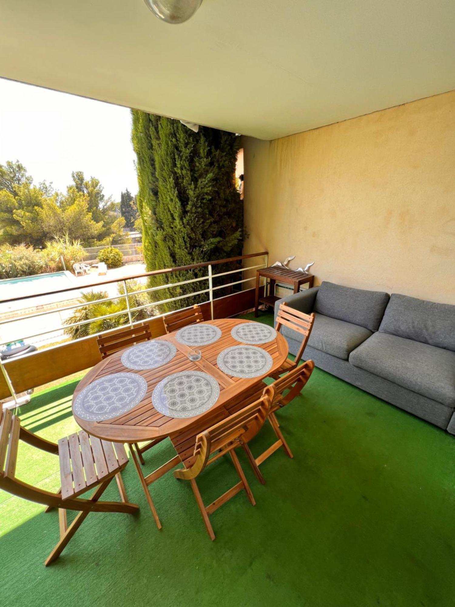 La Terrasse Du Liouquet 106 Apartman La Ciotat Kültér fotó