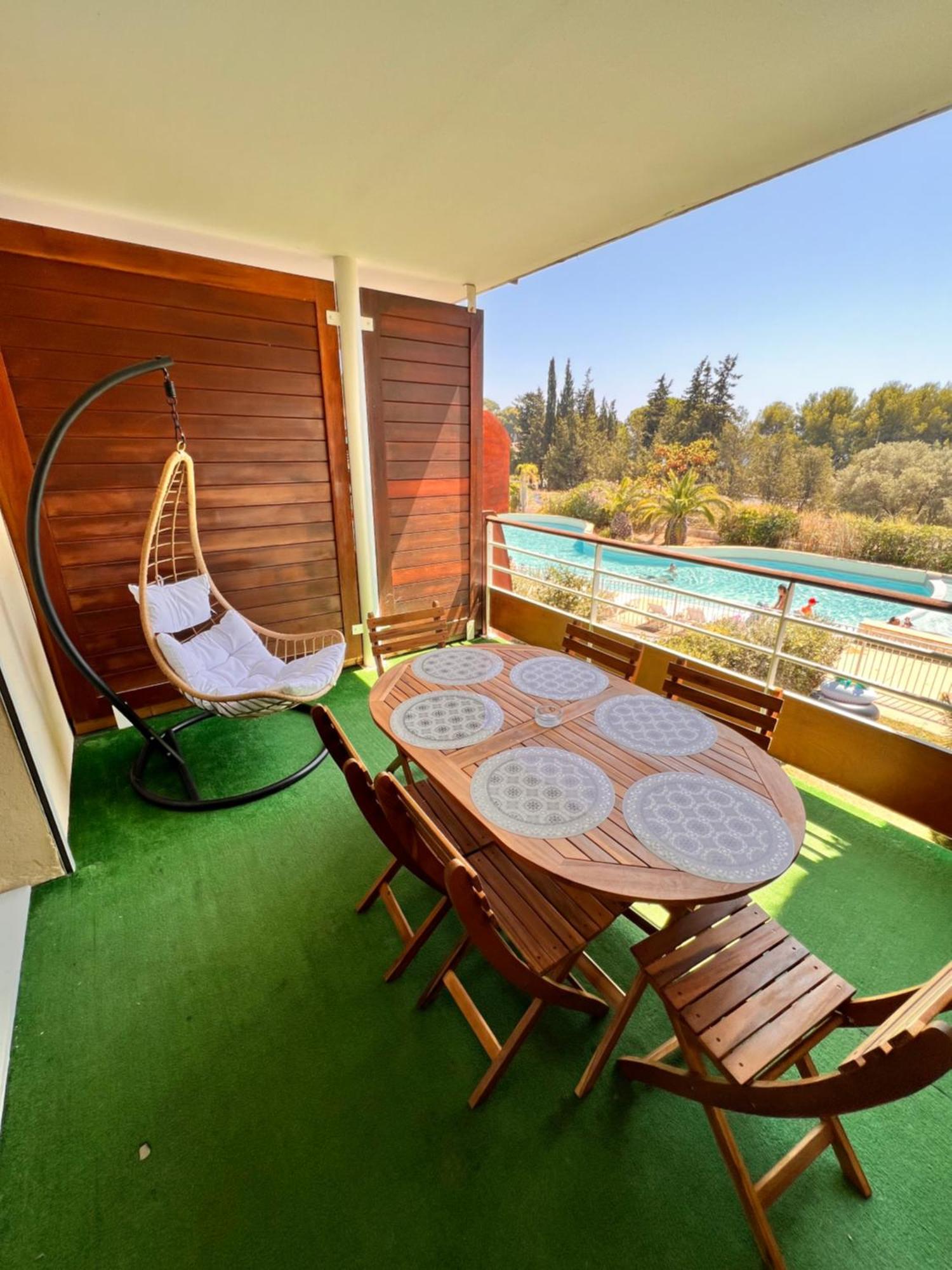 La Terrasse Du Liouquet 106 Apartman La Ciotat Kültér fotó