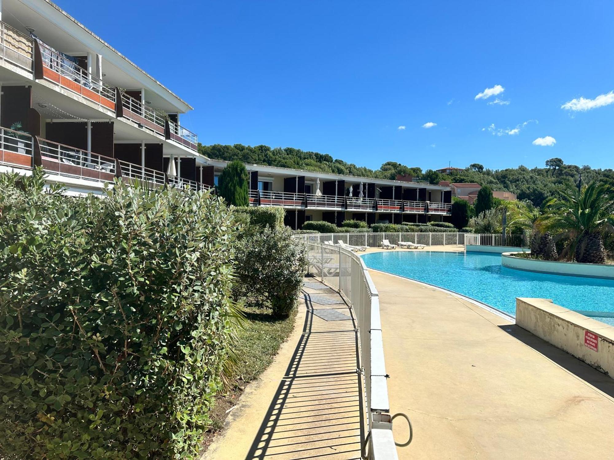 La Terrasse Du Liouquet 106 Apartman La Ciotat Kültér fotó