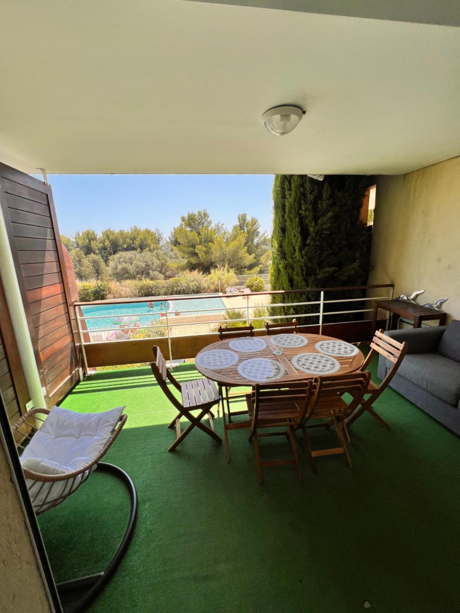 La Terrasse Du Liouquet 106 Apartman La Ciotat Kültér fotó
